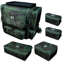 Ridge Monkey Ruggage 40L Rucksack & Accessory Case Bundle